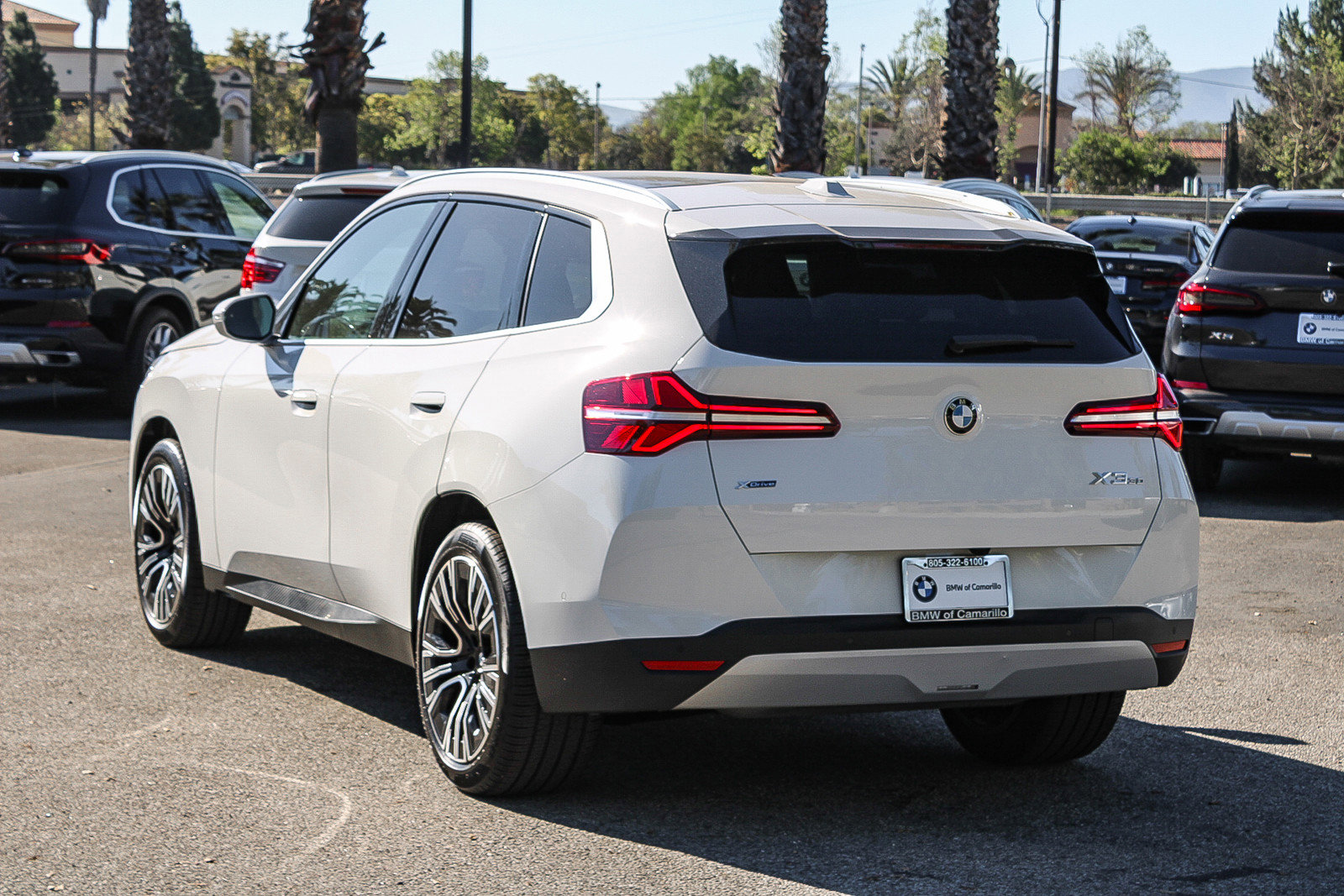 Certified 2025 BMW X3 xDrive30i w/ Convenience Package image 4