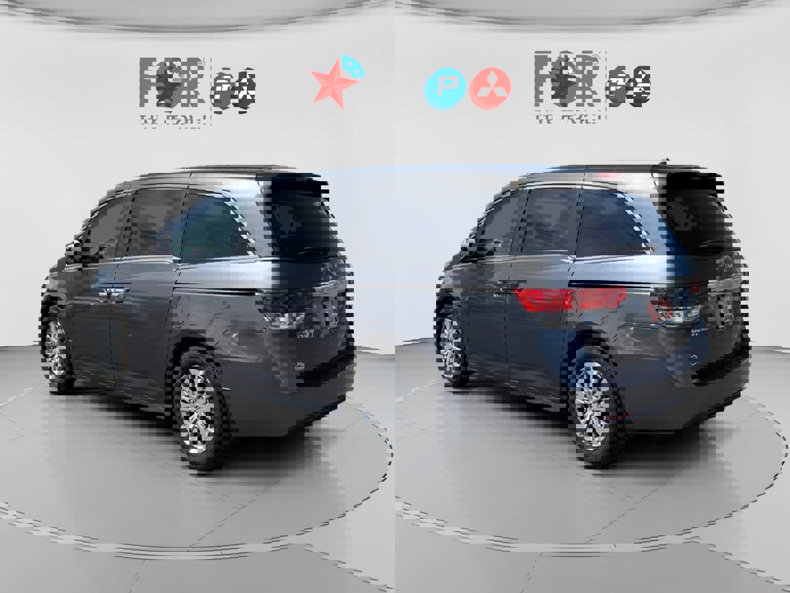 Used 2017 Honda Odyssey EX-L image 3