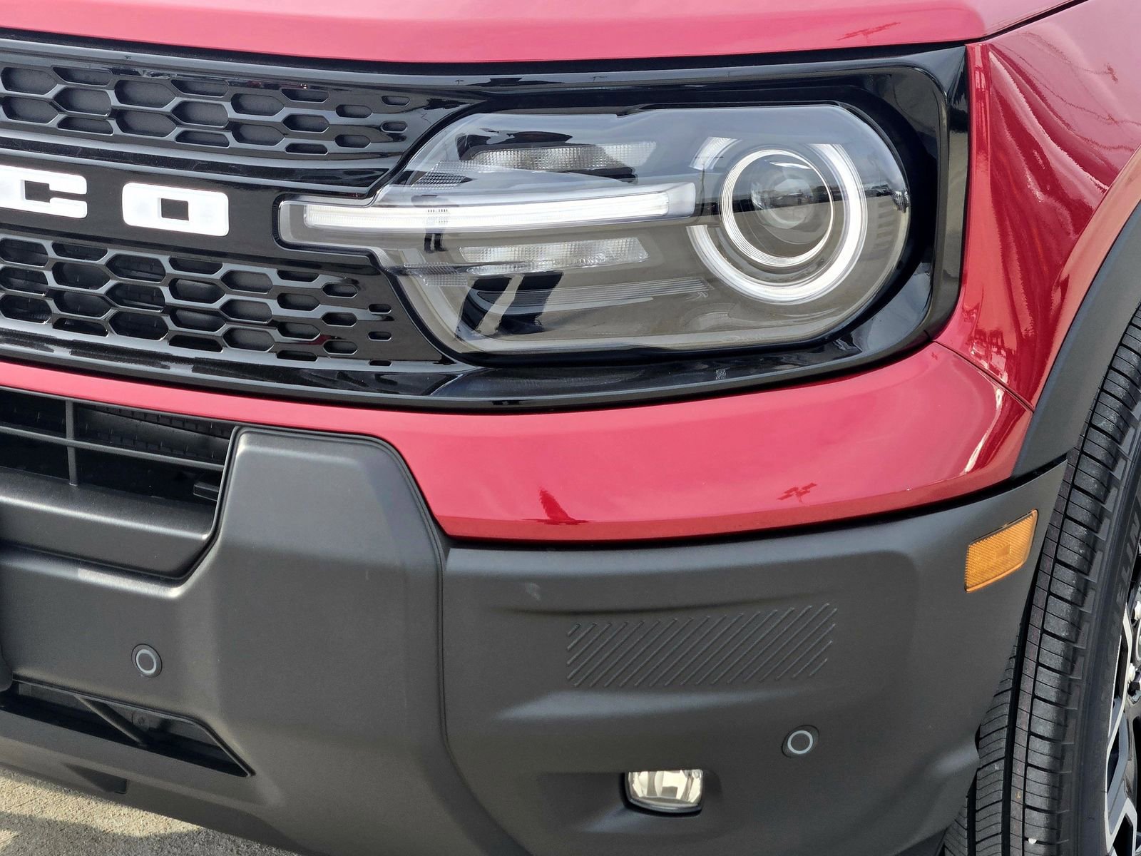 New 2025 Ford Bronco Sport Outer Banks w/ Outer Banks Tech Package+ AWD/4WD image 10