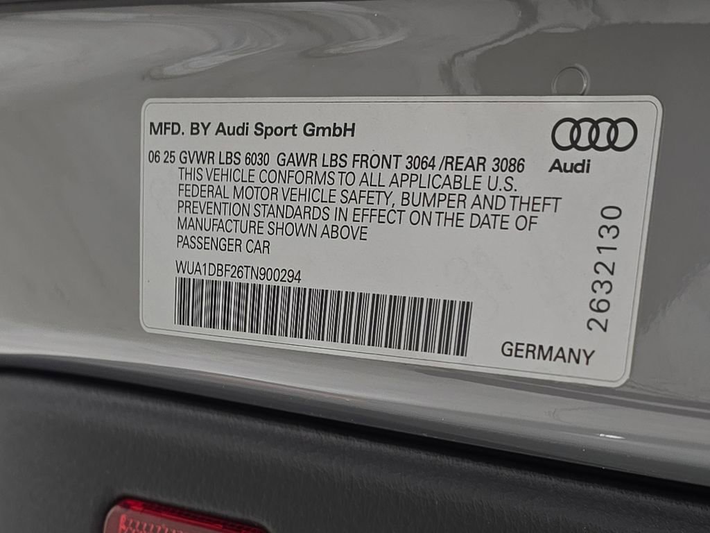 New 2026 Audi RS 6 performance image 36