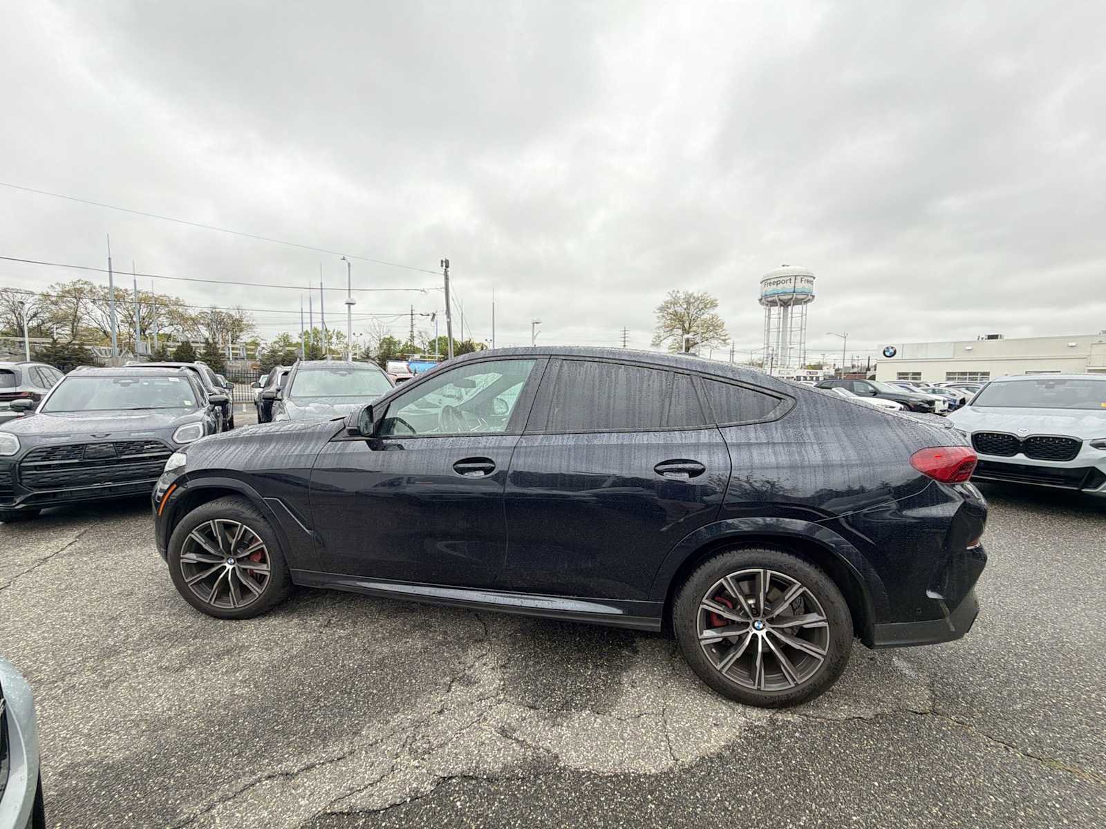 Certified 2024 BMW X6 xDrive40i w/ M Sport Professional Package AWD/4WD image 8