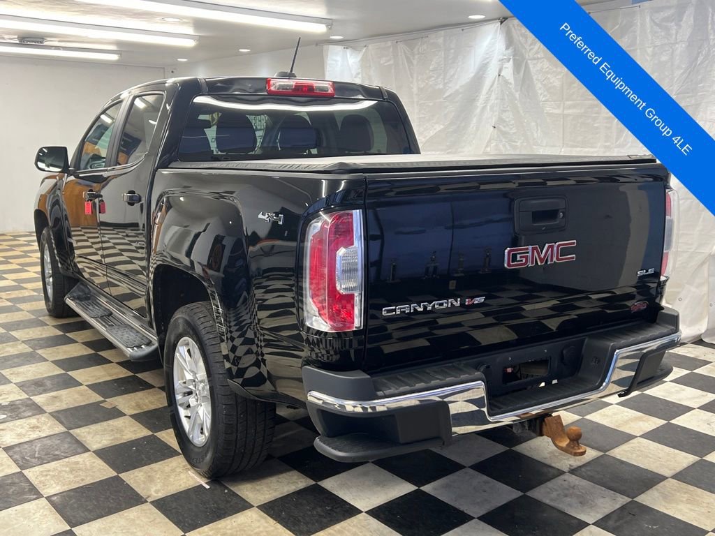Used 2019 GMC Canyon SLE image 10