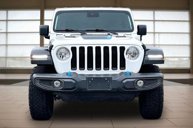Used 2024 Jeep Wrangler Unlimited Rubicon 4xe AWD/4WD image 3