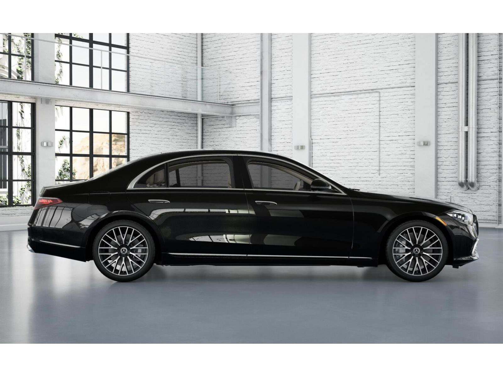 New 2026 Mercedes-Benz S 580 4MATIC Sedan image 2