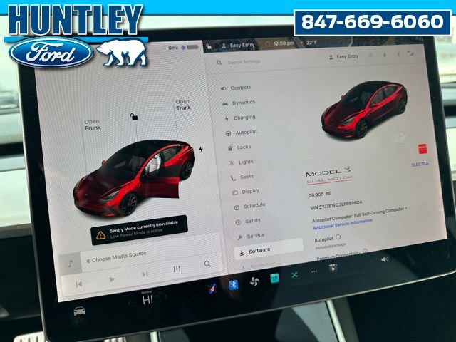 Used 2020 Tesla Model 3 Performance AWD/4WD image 23