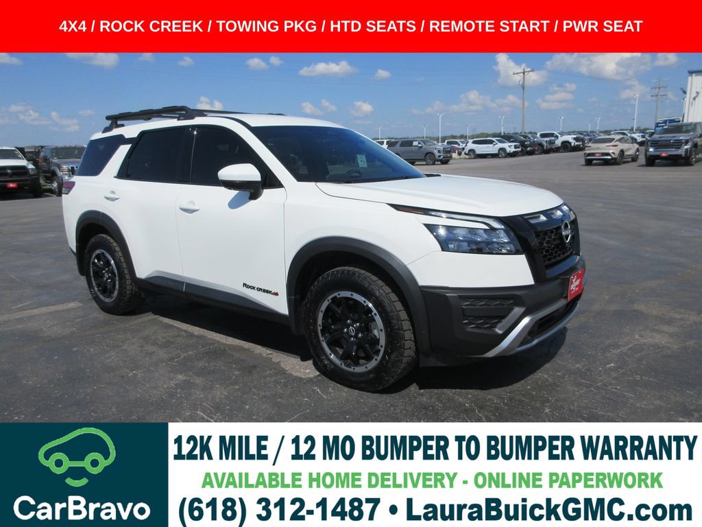 Used 2024 Nissan Pathfinder Rock Creek