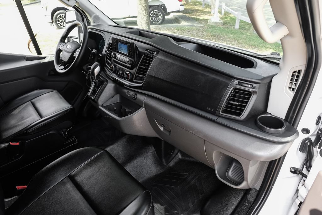 Used 2023 Ford Transit 350 148 High Roof Extended AWD w/ Fleet Safety Package image 9