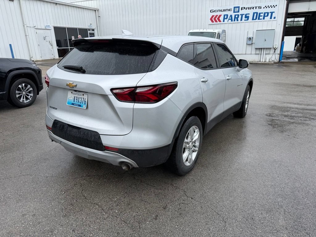 Used 2021 Chevrolet Blazer LT FWD image 4