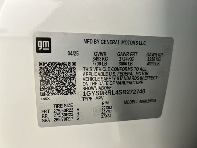 Certified 2025 Cadillac Escalade ESV Sport Platinum image 35
