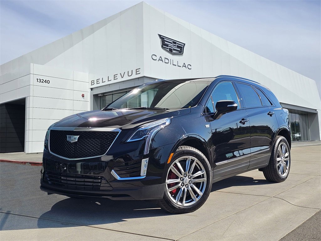 New 2025 Cadillac XT5 Sportv w/ LPO, Floor Liner Package