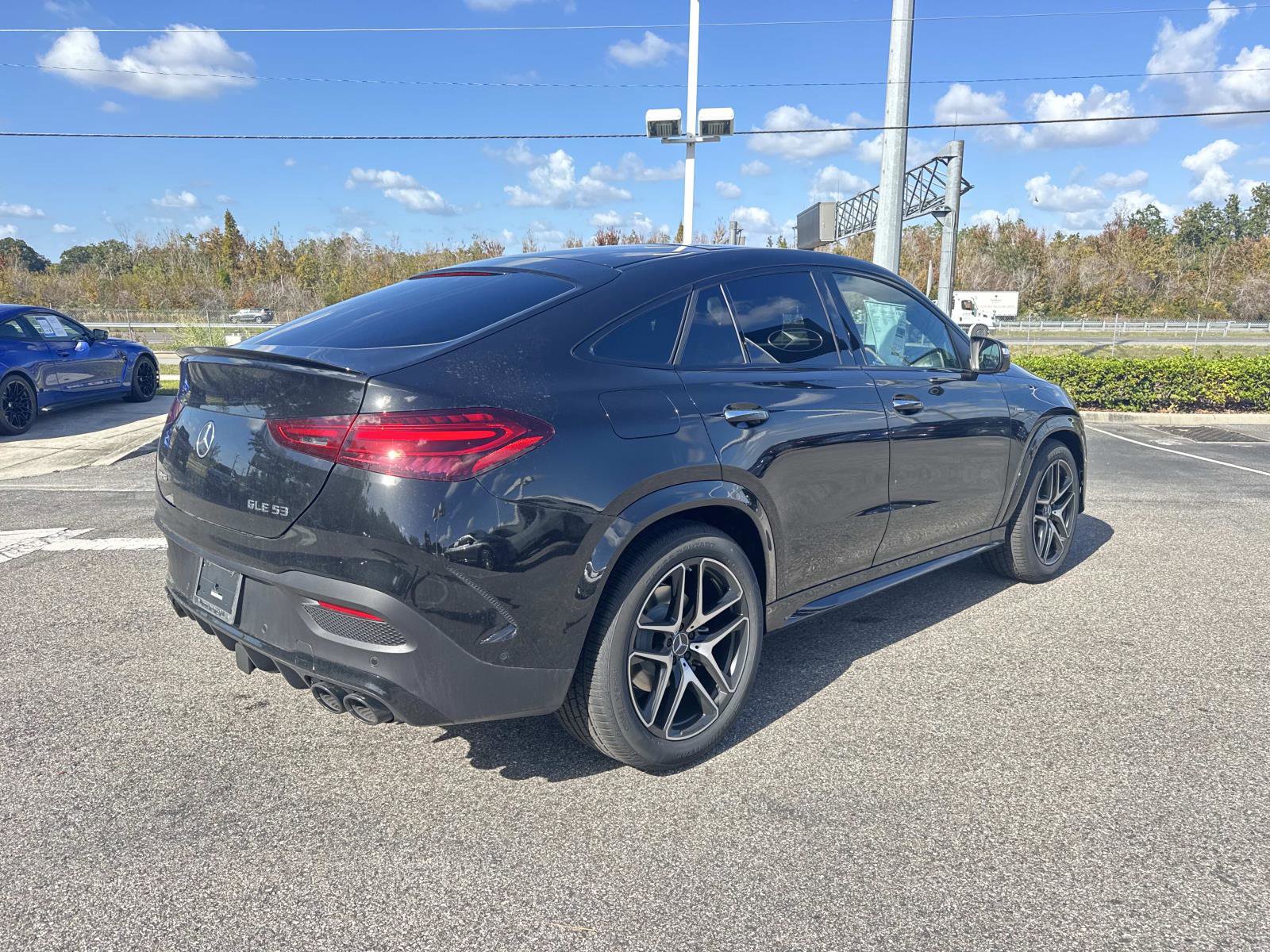 New 2026 Mercedes-Benz GLE 53 AMG 4MATIC Coupe image 3