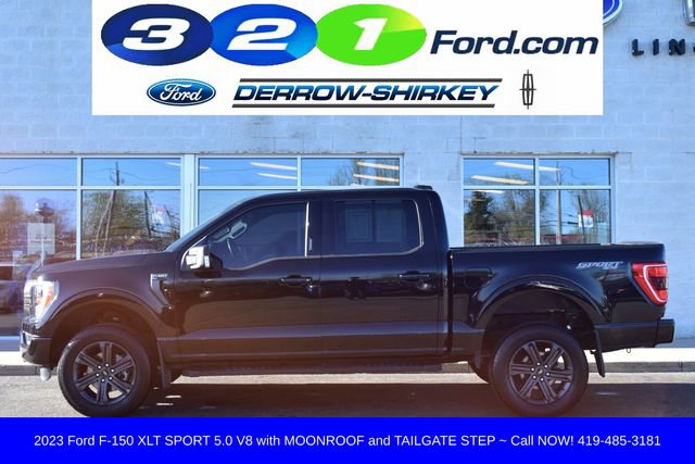 Used 2023 Ford F150 XLT w/ Equipment Group 302A High AWD/4WD image 2