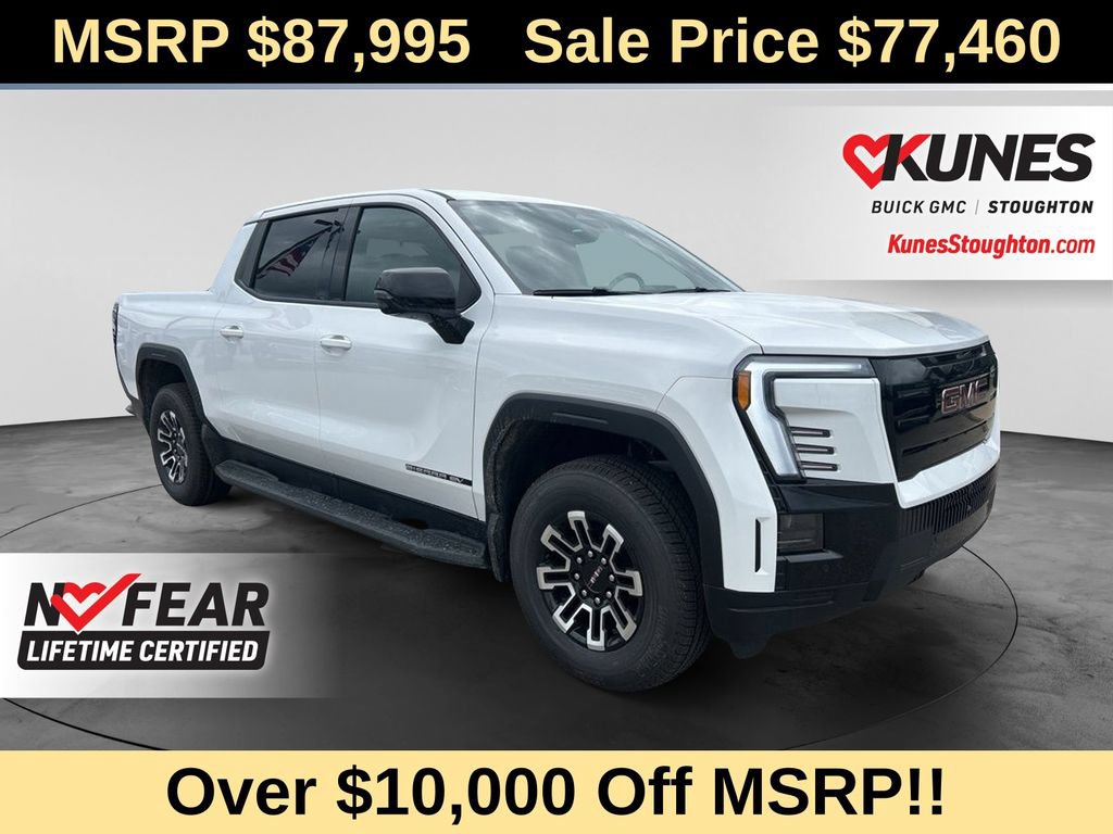 New 2026 GMC Sierra EV Elevation w/ Premium Package AWD/4WD image 1