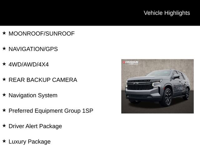 Used 2022 Chevrolet Tahoe RST w/ Luxury Package image 2