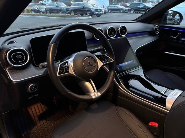 Used 2025 Mercedes-Benz C 300 4MATIC Sedan image 12