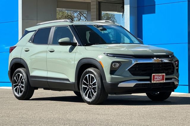New 2026 Chevrolet TrailBlazer LT image 2