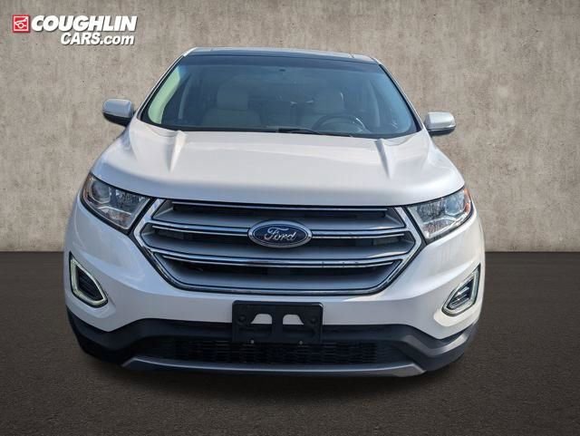 Used 2017 Ford Edge Titanium w/ Equipment Group 301A video 2