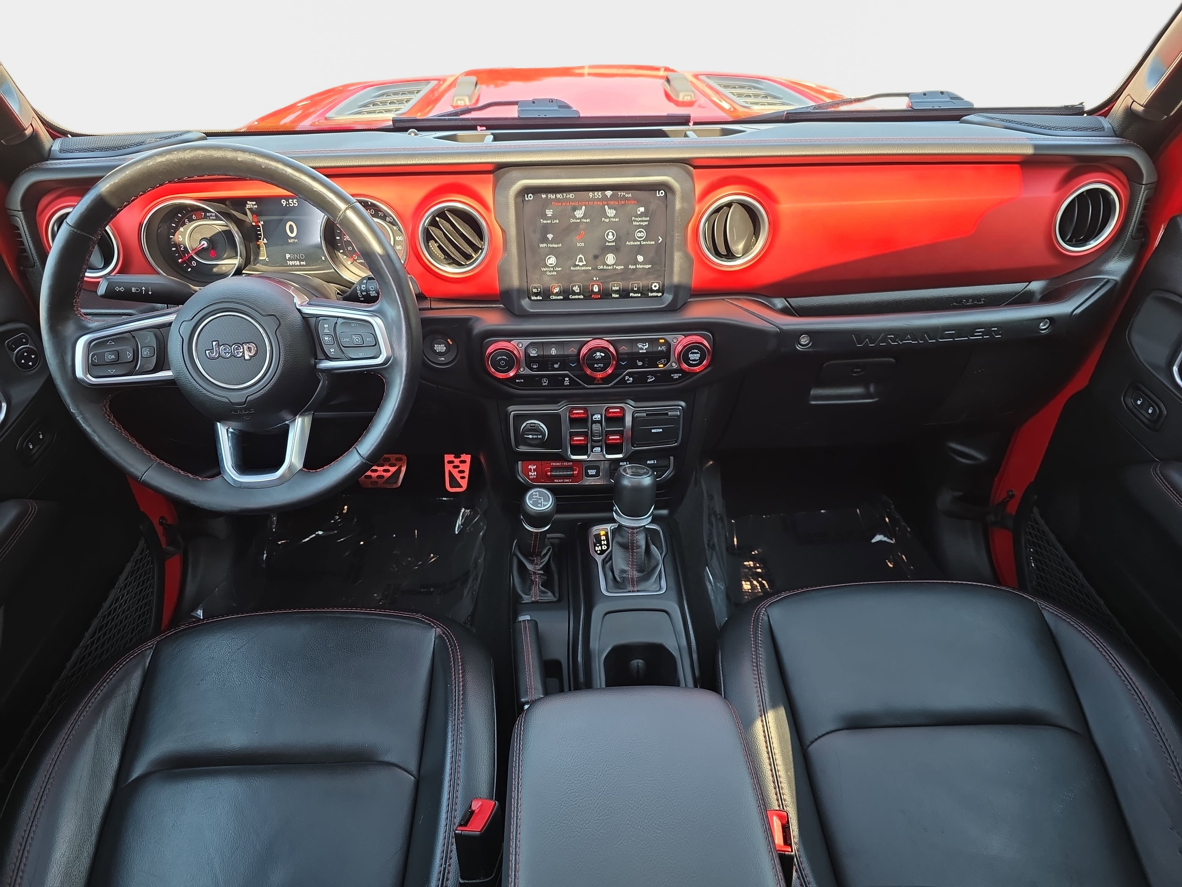 Used 2020 Jeep Wrangler Unlimited Rubicon AWD/4WD image 9