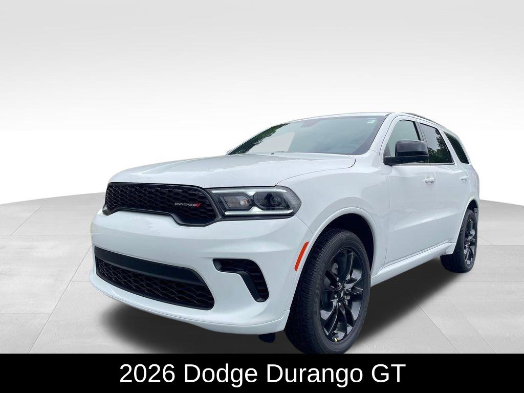 New 2026 Dodge Durango GT w/ Blacktop Package AWD/4WD 360° Tour