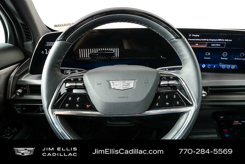 Certified 2026 Cadillac Vistiq Luxury AWD/4WD image 8