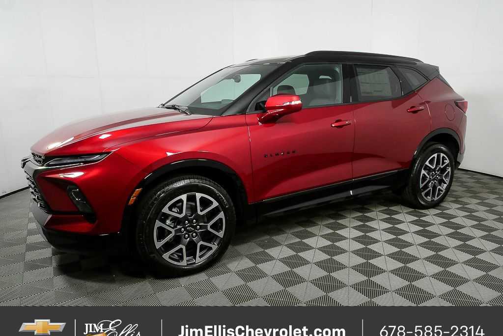 New 2026 Chevrolet Blazer RS w/ LPO, Floor Liner Package image 2