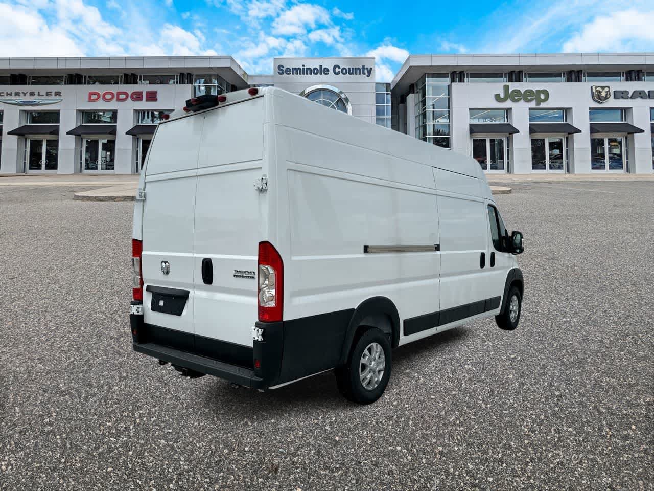 New 2026 RAM ProMaster 3500 w/ Quick Order Package 22G SLT FWD image 8