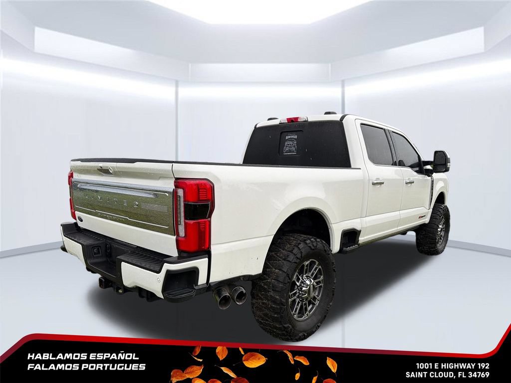 Used 2024 Ford F250 Limited w/ FX4 Off-Road Package AWD/4WD image 5