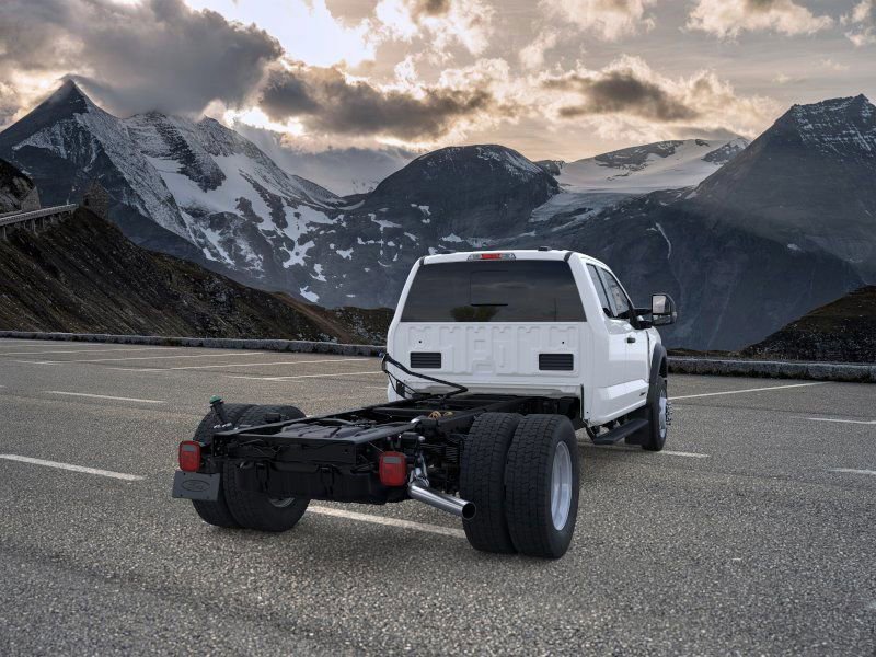 New 2026 Ford F550 4x4 Supercab Super Duty image 8