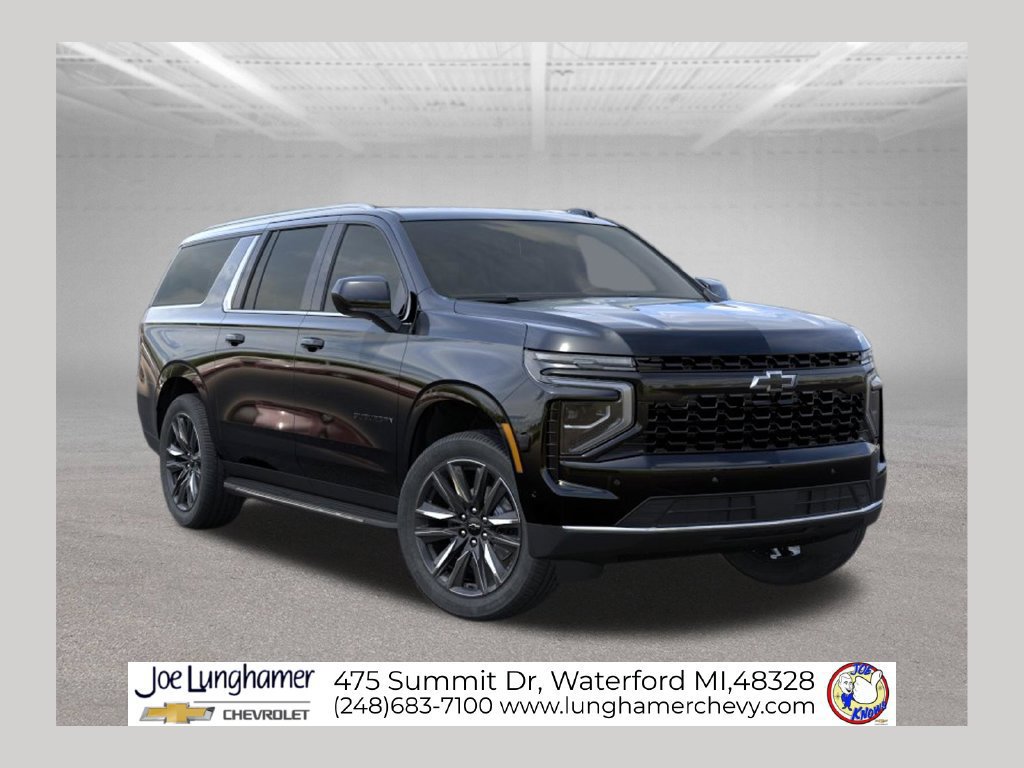 New 2026 Chevrolet Suburban LS w/ LS Custom Edition AWD/4WD image 1