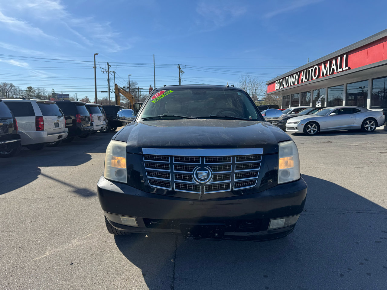 Used 2007 Cadillac Escalade ESV AWD image 8