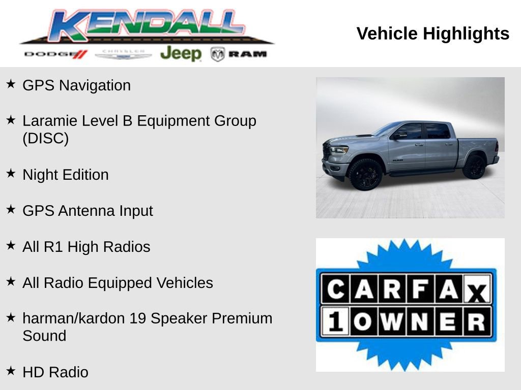 Certified 2022 RAM 1500 Laramie image 3