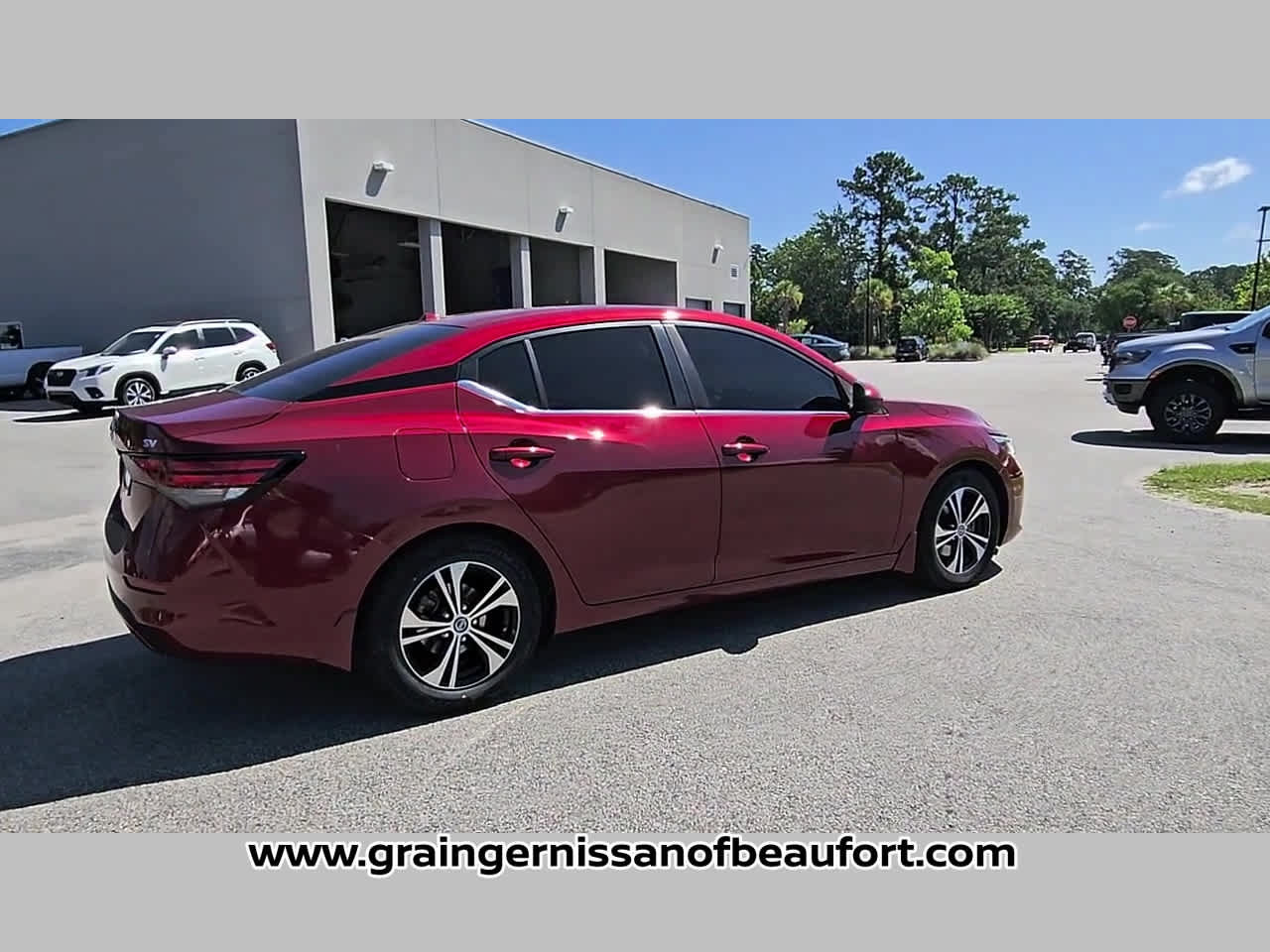 Used 2021 Nissan Sentra SV FWD image 31