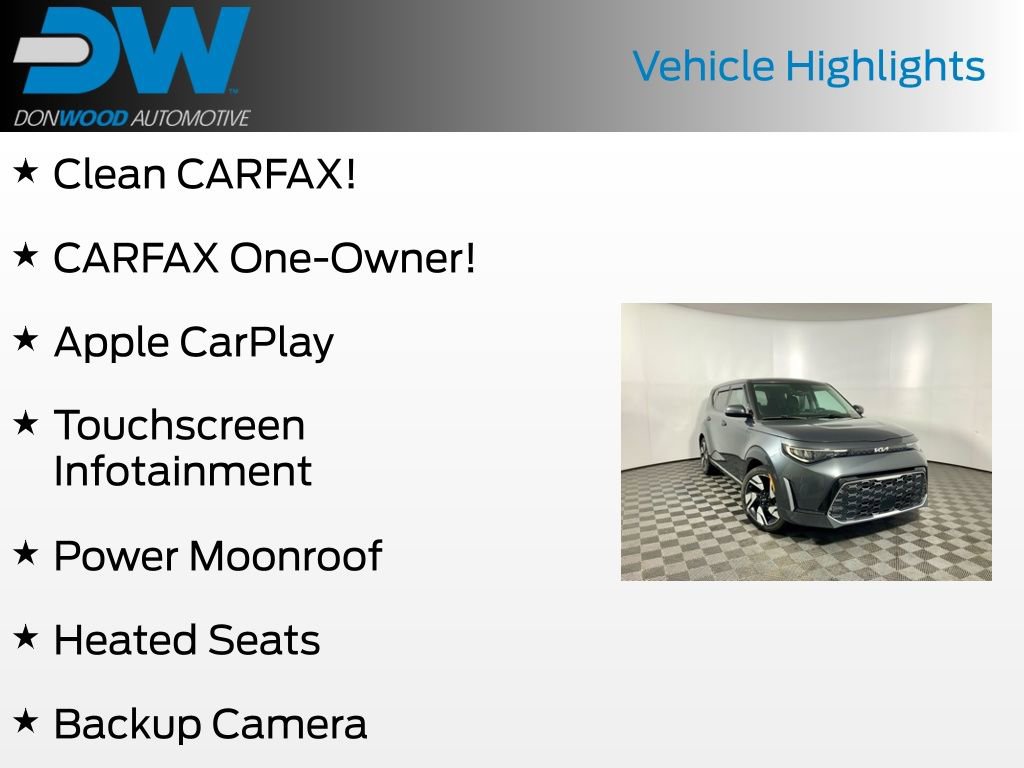 Used 2023 Kia Soul GT-Line w/ GT-Line Technology Package image 2