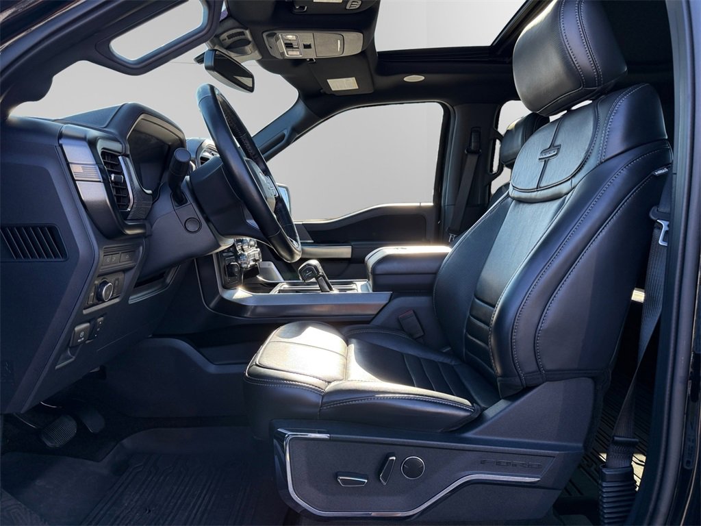 Used 2022 Ford F150 Platinum w/ Equipment Group 701A High image 9