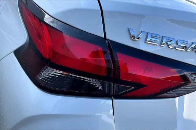 Certified 2025 Nissan Versa SV w/ Trunk Package FWD image 12
