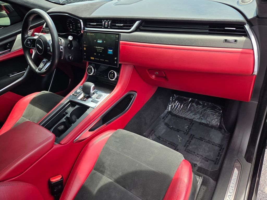 Used 2021 Jaguar F-PACE SVR AWD/4WD image 19