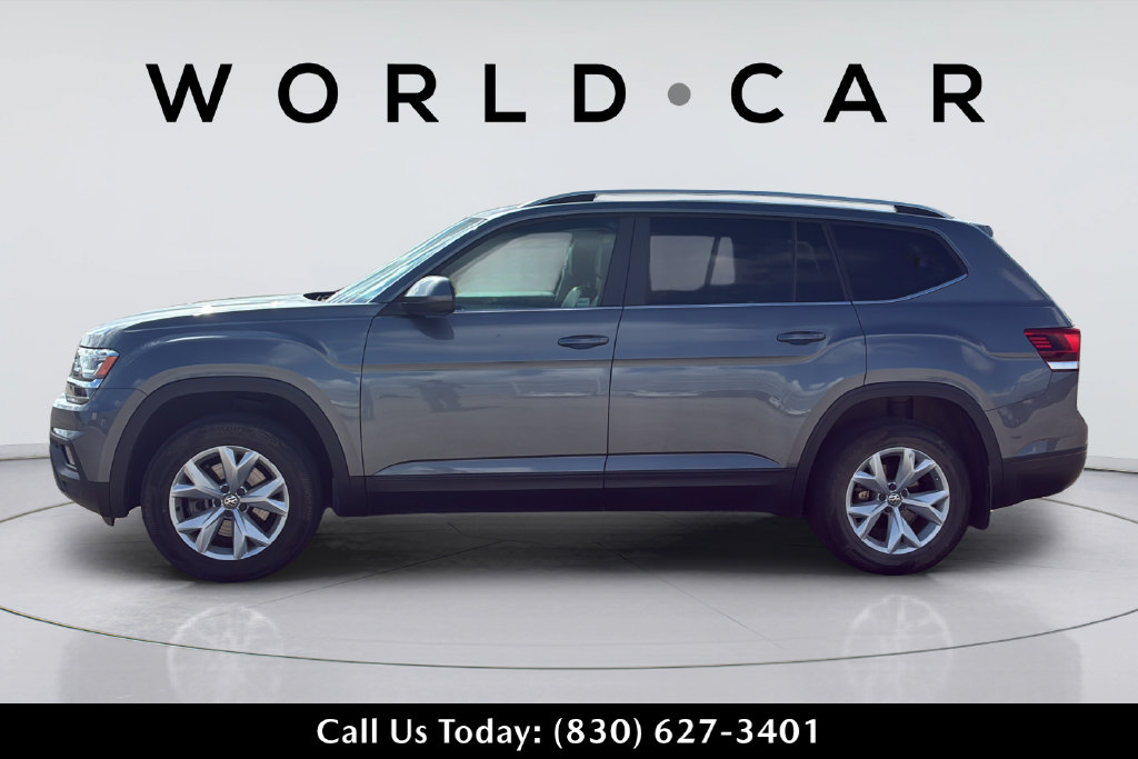 Used 2018 Volkswagen Atlas SE AWD/4WD image 12