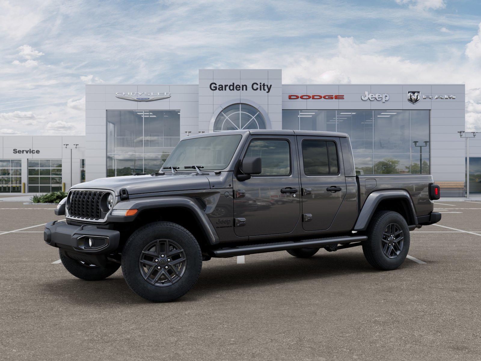 New 2026 Jeep Gladiator Sport AWD/4WD image 3