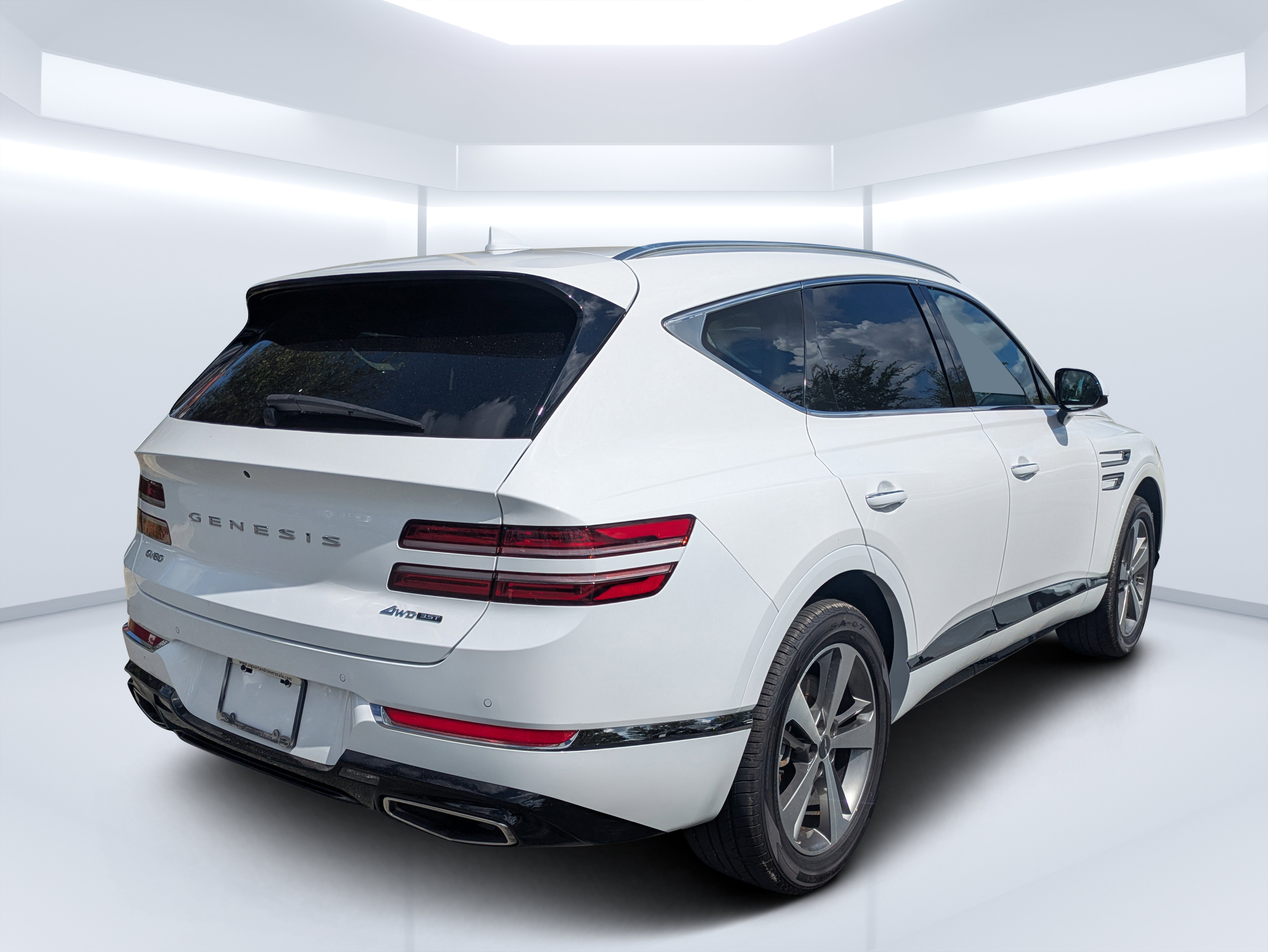 Used 2024 Genesis GV80 3.5T AWD/4WD image 3