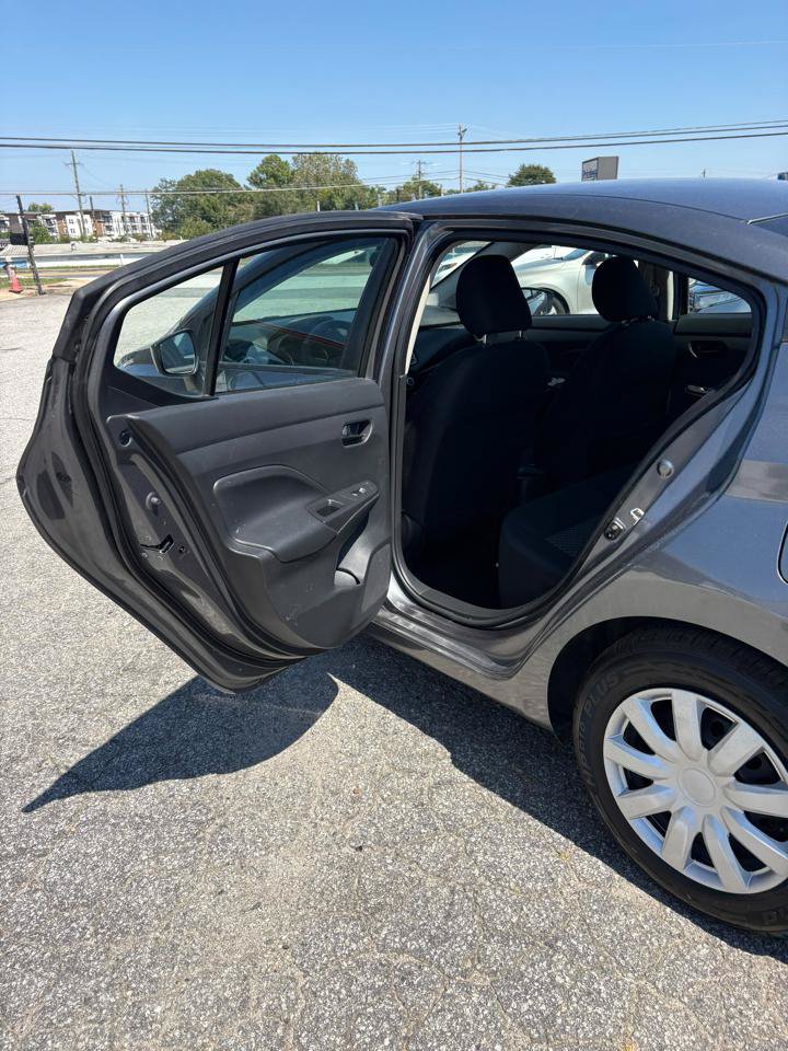 Used 2023 Nissan Versa S w/ Trunk Package FWD image 12