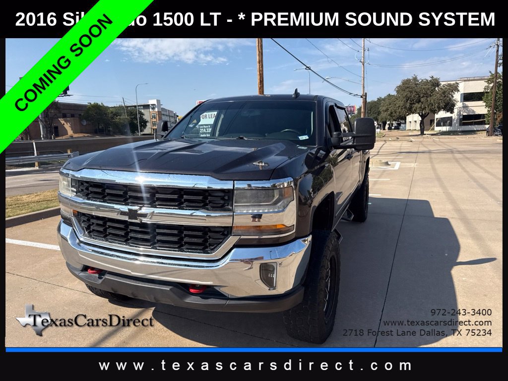 Used 2016 Chevrolet Silverado 1500 LT w/ All Star Edition RWD image 5