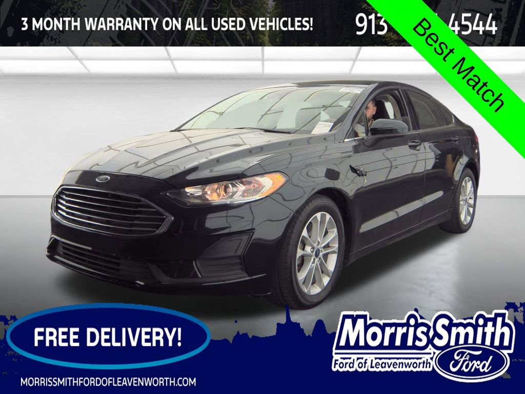 Used 2020 Ford Fusion SE