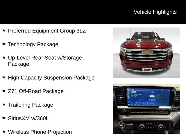 Certified 2023 Chevrolet Silverado 1500 High Country w/ Technology Package AWD/4WD image 16