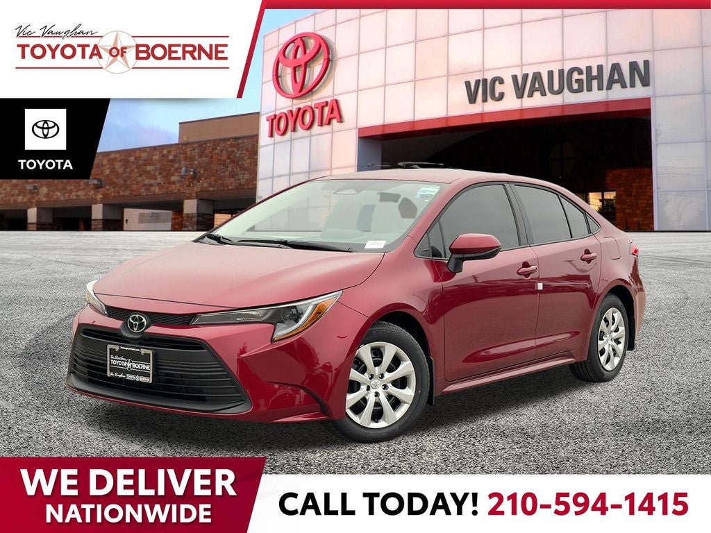 New 2026 Toyota Corolla LE