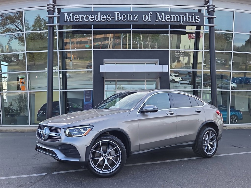 Certified 2021 Mercedes-Benz GLC 300 4MATIC Coupe image 1
