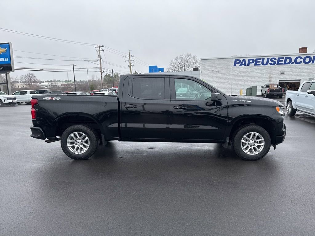 Used 2026 Chevrolet Silverado 1500 RST AWD/4WD image 3