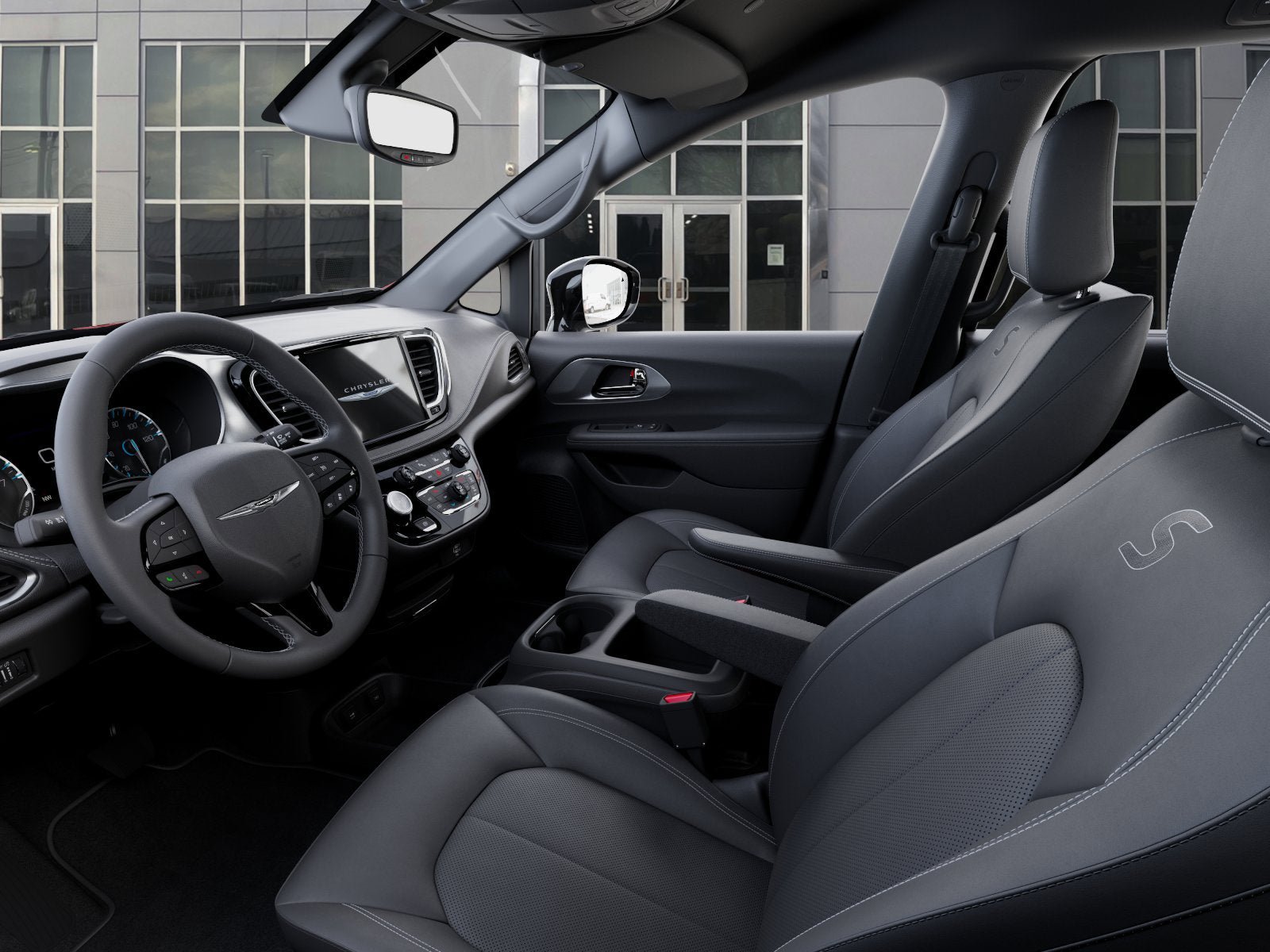New 2026 Chrysler Pacifica Select w/ S Appearance Package image 48