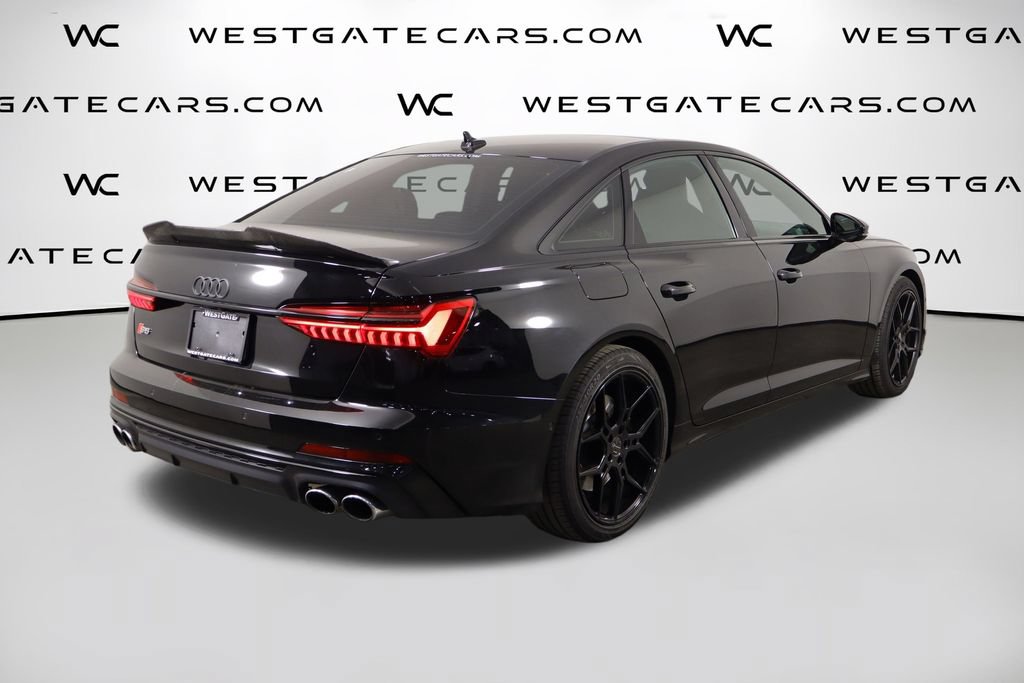 Used 2020 Audi S6 Premium Plus w/ Black Optic Package AWD/4WD image 47