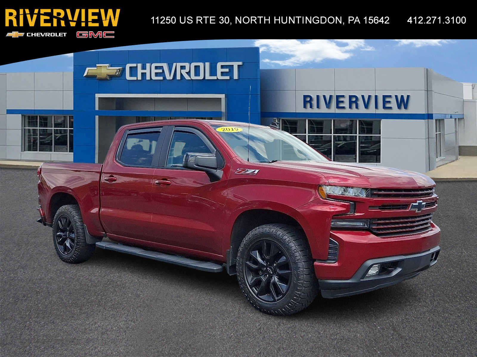 Used 2019 Chevrolet Silverado 1500 RST w/ All-Star Edition AWD/4WD image 1