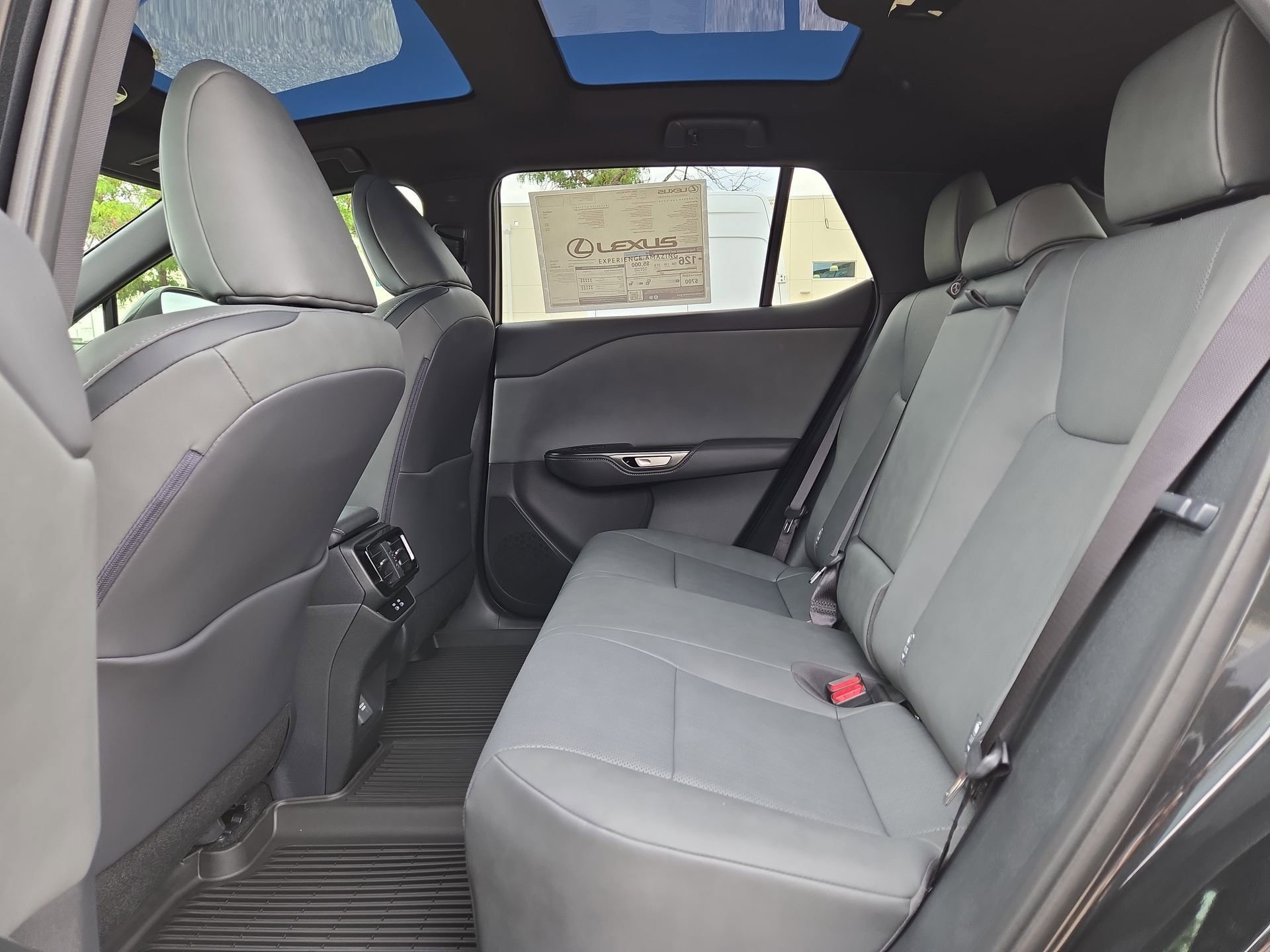 New 2026 Lexus RZ 350e 2WD image 13